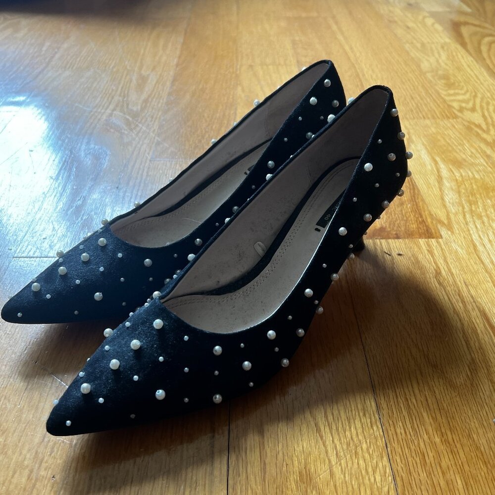 Zara Pearl Shoes